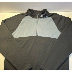 Adidas‎ Golf (Clima Warm) Fleece Pull over 1/4 zip (medium)